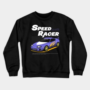 street racing Crewneck Sweatshirt